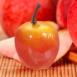 Party Decoration 20 Pcs Simulated Small Fruit Model Set Foams Apples Fake Red Home Decor Artificial Models Fruits Simulation Lifelike