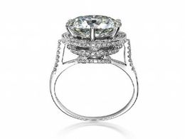 Diamond Ring 925 Sterling Silver Bijou Engagement Wedding Band Rings For Women Bridal Charm Jewelry9091487