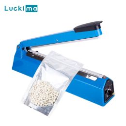 Machine 20cm 30cm Electric Food Bag Sealer Hand Pressure Heat Sealing Machine Manual Household Plastic Bag Packing Machine Kitchen Tool