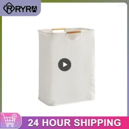 Laundry Bags Simple Dirty Clothes Basketlaundry Storage Basket Household Home Waterproof Inner Layer Office Organisers