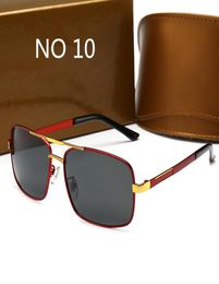 High quality luxury sunglasses UV400 sports sunglasse for men and women summer sunshade glasses outdoor bicycle sun glass 16 color9084339