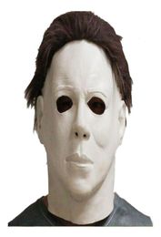 Michael Myers Style Halloween Horror Mask Latex Fancy Party Horror Movie 3pcs3918857