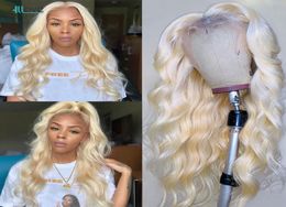 613 Lace Front Wig 1B613 Ombre Human Hair Wig Body Wave Lace Front Wig 13X4X1 Blonde Frontal Wigs Colored Human Hair Wigs3372842