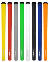 New 10PCS IOMIC STICKY 23 Golf Grips Universal Rubber Golf Grips 10 Colours Choice 2010291446260