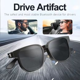 Nowe inteligentne okulary Bluetooth, okulary przeciwsłoneczne, połączenia telefoniczne, muzyka, okulary Bluetooth, rower, okulary na zewnątrz Bluetooth Inteligentne okulary