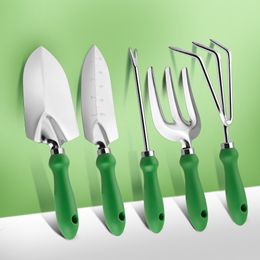 Conjunto de ferramentas de jardinagem para crianças, Mini Shovel Rake Fork, Ferramentas de jardinagem para crianças para crianças Melhores brinquedos ao ar livre para meninos meninas 349