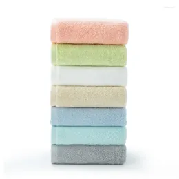 Towel Pure Cotton Plain Colour Bath Thickened Large Wool For Men's And Women's