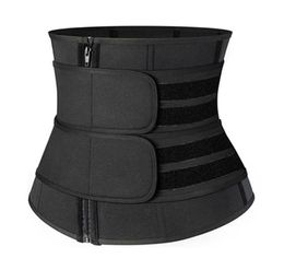 Waist Trainer Cincher Neoprene Shapewear Women Slimming Strap Belly Shaper Tummy Control Workout Trimmer Belt Corset1550369