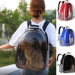 Cat Carriers Portable Carrier Shoulder Bag Backpack Foldable For Pet Dog Large Space Tent Cage Bubble Supplies