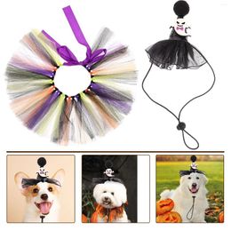 Dog Apparel Halloween Costumes Elements Cat Tutu Skirt Cosplay Prop Puppy Pet Party Clothing