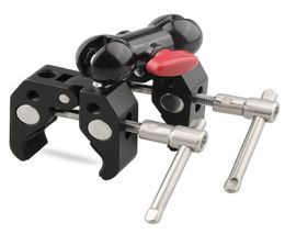 CAMVATE Articulating Magic Arm with 2pcs Super Clamp Crab Plier Clip1103417