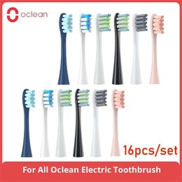 8/16PCS Tooth Brush Heads For All Oclean X/ X PRO/ Z1/ F1/ One/ Air 2 /SE Sonic Soft Electric Toothbrush Replacement Brush Heads 240411