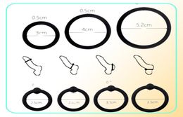 34 pcs Penis Rings Cock Sleeve Delay Ejaculation Silicone Beaded Time Lasting Erection Sexy Toys for Men Adult Games8570112