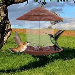 Other Bird Supplies House Type Gazebo For Pet Flying Animal Garden Feed Station Feeding Tool Feeder Food Container
