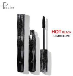 Pudaier Mascara Natural Curl Easy To Brush Does Not Smudge Waterproof Lash Extensions Makeup Silk Professional For Eyes8499720