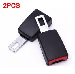 Safety Belts Accessories 2PCS Car Seat Belt Buckle Clip Extender Insuance Buckles Extension3771449