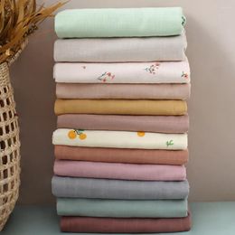 Blankets Oranic Cotton Muslin Baby Receiving Blanket For Born Babies Accessories Soft Swaddle Wrap Quilt Bed Cover Manta