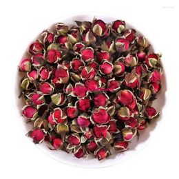 Decorative Flowers 100g 200g Of Top-quality Natural Bulk Small Rose Dried For Wedding Decoration Candle Making