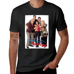 Men's Tank Tops Everybody Loves Raymond Tee 90's Vintage TV Show Cool Retro Fan T-Shirt Man Clothes Tees Black T Shirts For Men