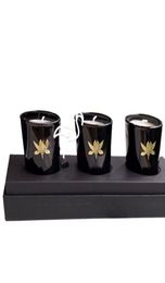 gift box set of 3 candles scented candle vip colllection C Home Decoration xmas gift1933525