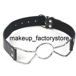 Massage Leather Sex Toys Ring Gag Flirting Open Mouth With ORing During Sexual Bondage BDSM Roleplay And Adult Erotic Play For C9001112