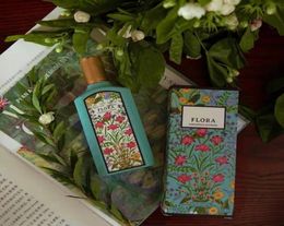 Designer women perfume FLORA GORGEOUS JASMINE 100ml Eau De Parfum spray good smell Long Lasting fast ship8475594