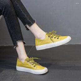 Casual Shoes Spring And Summer Style Two Wear Ancient Ways Square Head Flat Shoe Layer Cove Soft Bottom Recreational Female