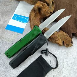BM 4600 automatic knife D2 blade tactical self-defense double-action folding EDC camping hunting outdoor knife fishing multi-tool