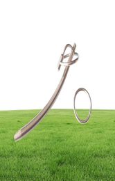 stainless steel urethral catheter penis insert dilator sounding rods glans ring urethra sounds plug sex toys XCXA0329583784