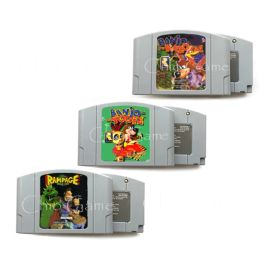 Accessories Banjo Tooie Kazooie Rampage World Game Parts in English for 64 bit USA Version Video Game Cartridge Console