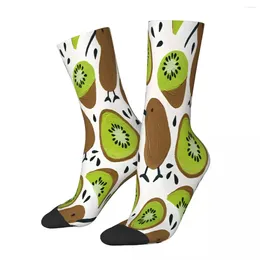 Men's Socks Kiwis Fruit Male Mens Women Spring Stockings Hip Hop