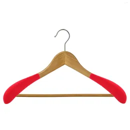 Storage Bags Hanger Shoulder Forms Coat Flocking Pads Clothing Garment Non-skid Wide Suit Accessories
