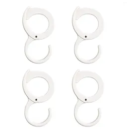Hooks 4pcs S For Hanging Heavy-Duty Organizer Household Storage Supplies