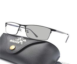 Uv Transition Sunglasses Pochromic Progressive Reading Glasses Men Multifocal Points For Reader Near Far Sight Diopter FML3649070