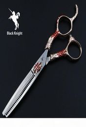 Black Knight 6 Inch Professional Hairdressing Scissors Set Beauty Salon Hair CuttingThinning Barber Shears Modelling Tools1962760