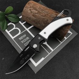 Very Sharp 5980 Mini Folding Knives Made of Pure 440c Stainless Steel Perfectly ,Aluminium Alloy Handle Outdoor Pocket Knife Tacticals Camping Tool 3300 920 4850 535