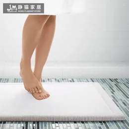 Bath Mats High Quality Machine Washable Memory Foam Mat Anti-slip Bathroom Door Toilet Absorbent Carpet