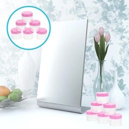 Take Out Containers 12 Pcs Plastic Lotion Mini Moisturizer Dispenser Cream Jar Small Travel