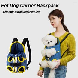 Cat Carriers Breathable Dog Carrier Creative Transport Durable Front Backpack Washable Portable Pet Supplies Travel