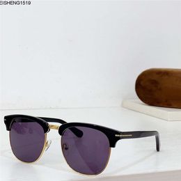 New Fashion Design Cat Eye Sunglasses Metal and Acetate Frame Simple Popular Style Versatile Outdoor Protective Glasses