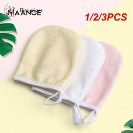 1/2/3PCS Reusable Facial Cleansing Glove Microfiber Cloth Makeup Remover Towel Face Towel Face Cleaner Pads Face Care Tool