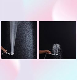 3 Function Adjustable Jetting Shower Head Bathroom High Pressure Water Saving Handheld Anion Filtered Rainfall Spa Shower Heads SH2900100