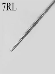 Pro 50pcslot 7RL Premade Sterilised Tattoo Needles Round Linerf Disposable Tattoo Gun Kits Supply6651287