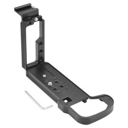 Accessories Quick Release L Plate Vertical Shoot Hand Grip Holder Bracket with Hotshoe for Fujifilm Gfx100s Gfx50sii Camera