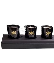 gift box set of 3 candles scented candle vip colllection C Home Decoration xmas gift5299742
