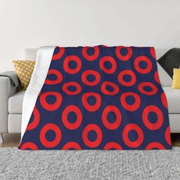 Blankets Fishman Doughnut Phish Pattern By Custeez Throw Blanket Giant Sofa Luxury St