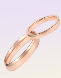 Wedding Rings Tigrade 246mm Women Silver Ring High Polished Wedding Band 925 Sterling Silver Rings Simple Engagement Bague Femal9661445