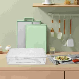 Wall Clocks Transparent Cutlery Box Cajas Para Guardar Utensil Case Tableware De Regalo Transparente Countertop The Pet