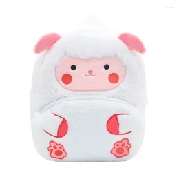 Shopping Bags Toddler Backpack For Boys And Girl Kids Animals Cute Soft Plush Mini Travel Bookbag 2-4 Years Drop