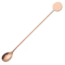 Spoons Stir For Coffee Bar Stainless Steel Cafe Mixing Reusable Drink Stirrers Home Restaurant Portable Stirring